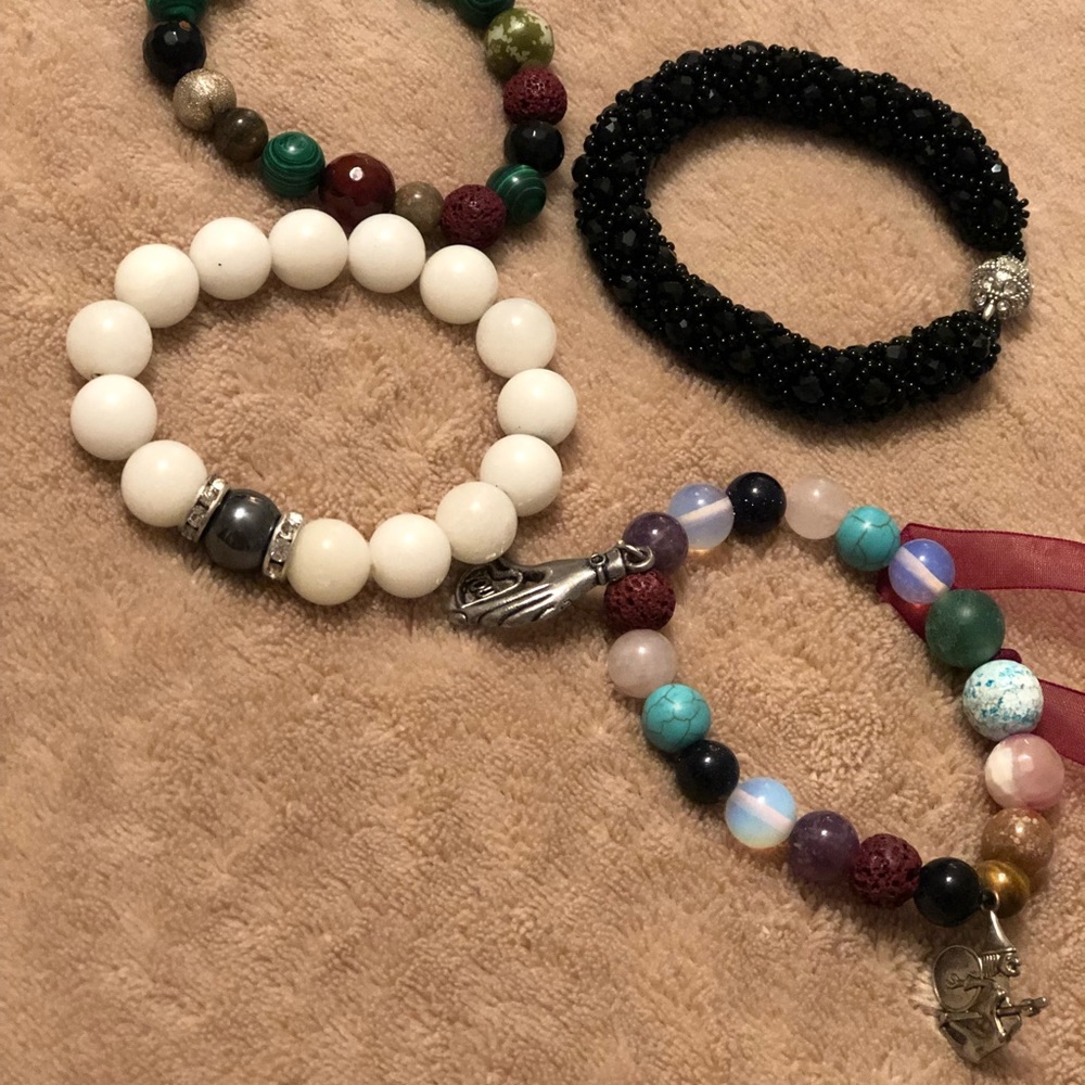 Set of bracelets